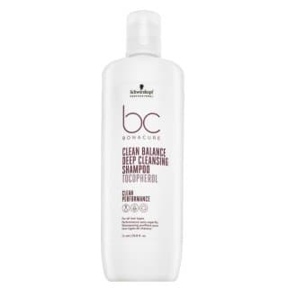 BC Bonacure Clean Balance Deep Cleansing Shampoo Tocopherol szampon głęboko oczyszczający do wszystkich rodzajów włosów 1000