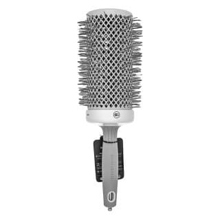 Expert Blowout Speed Round Brush Wavy Bristles White & Grey 65 mm szczotka do włosów