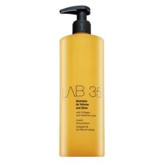 LAB 35 Shampoo for Volume and Gloss szampon wzmacniający do włosów delikatnych, bez objętości