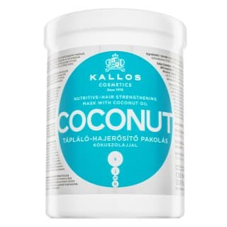 Coconut Nutritive-Hair Strengthening Mask maska wzmacniająca do wszystkich rodzajów włosów