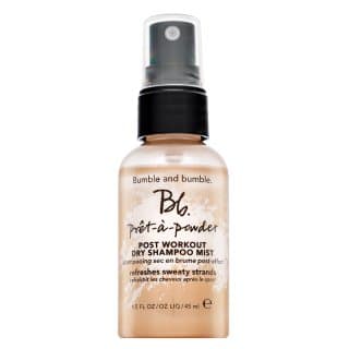 BB Pret-A-Powder Post Workout Dry Shampoo Mist suchy szampon do wszystkich rodzajów włosów