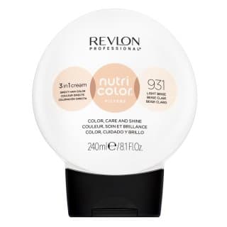 Nutri Color Filters 3in1 Cream odżywcza maska koloryzująca dla ożywienia koloru 931 Light Beige