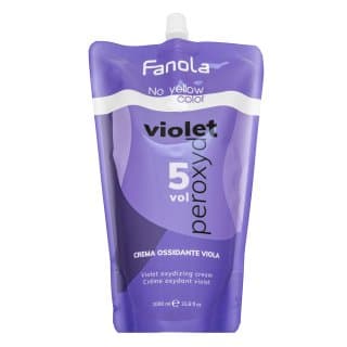 No Yellow Color Violet Peroxyde emulsja aktywująca o działaniu neutralizującym żółte odcienie 7% 25 Vol