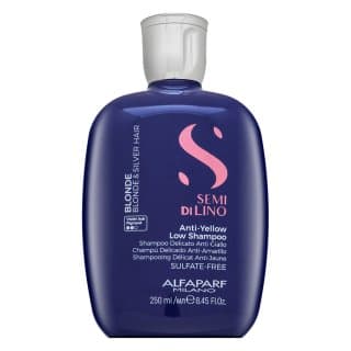 Semi Di Lino Blonde Intense Anti-Yellow Low Shampoo szampon neutralizujący do włosów blond