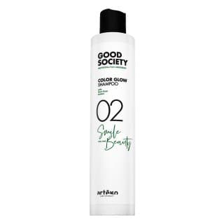 Good Society 02 Color Glow Shampoo odżywczy szampon dla połysku i ochrony farbowanych włosów