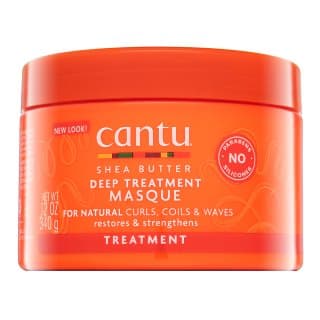 Shea Butter Deep Tretment Masque maska wzmacniająca do włosów bardzo suchych i zniszczonych