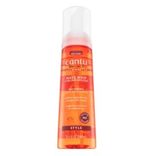 Shea Butter Wave Whip Curling Mousse pianka do stylizacji do włosów falowanych i kręconych