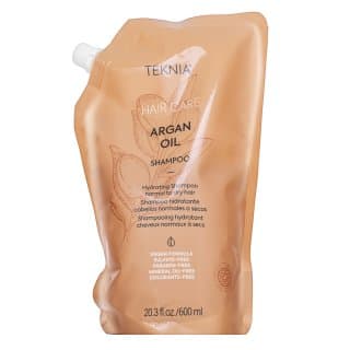 Teknia Hair Care Argan Oil Shampoo odżywczy szampon do wszystkich rodzajów włosów Refill