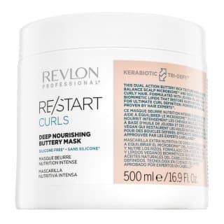 Restart Curls Deep Nourishing Buttery Mask odżywcza maska do włosów kręconych
