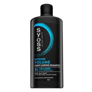 Intense Volume Deep Caring Shampoo szampon do włosów bez objętości do włosów delikatnych